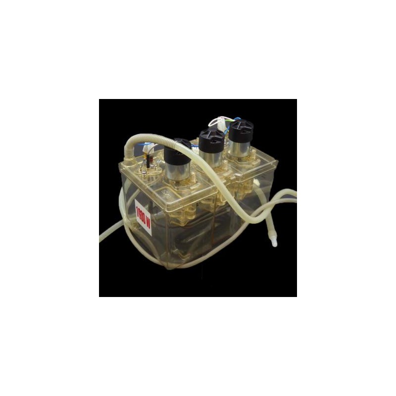 chauffe-eau complet 3 pompes