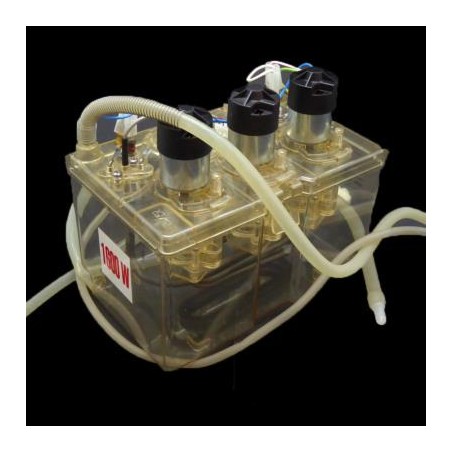 chauffe-eau complet 3 pompes