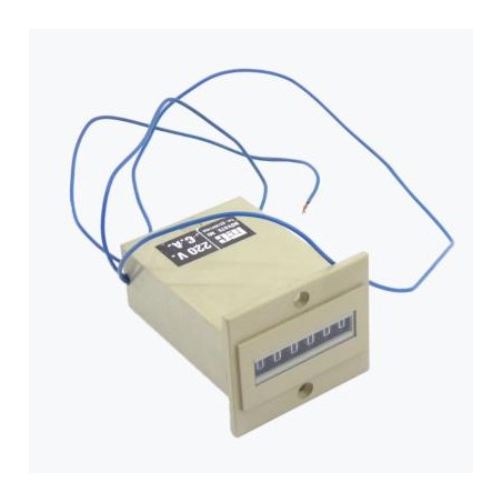 compteur 230vac