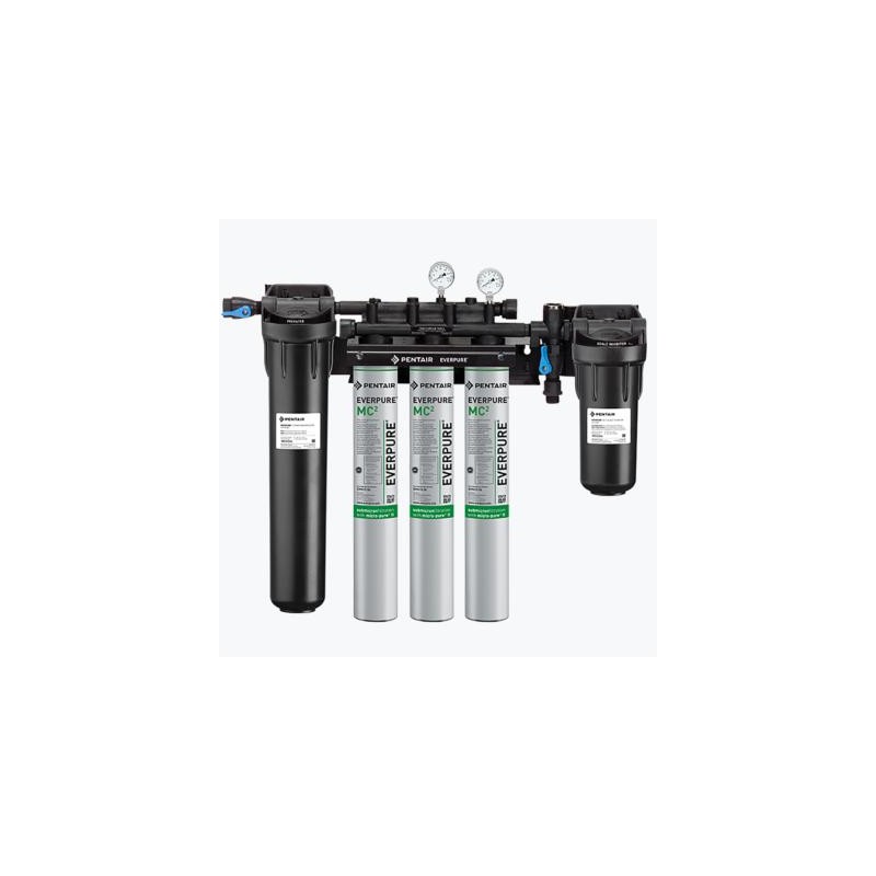 High Flow CSR Triple MC² system