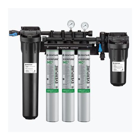 High Flow CSR Triple MC² system
