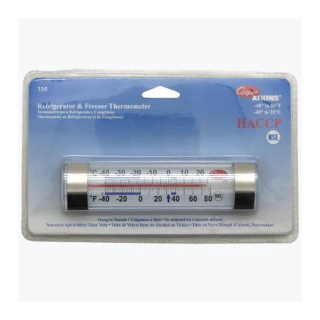 thermomètre horizontal -40 +25°c