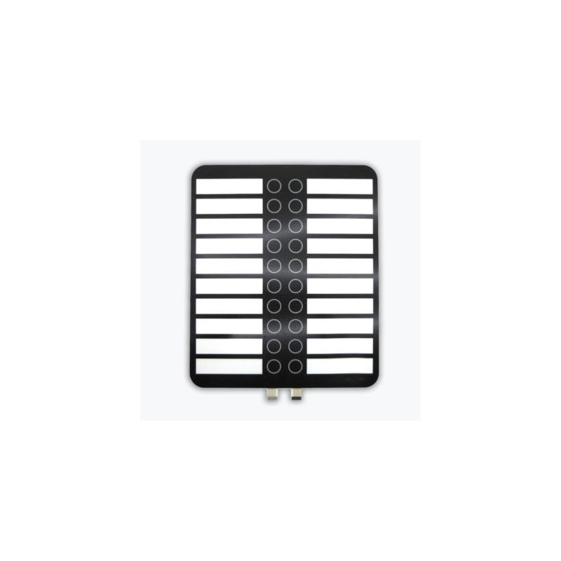 clavier sélections complet