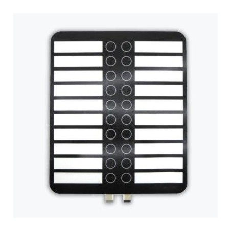 clavier sélections complet