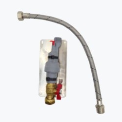 Platine Edafim waterblock équipée