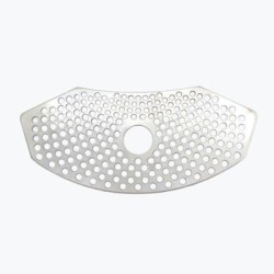 grille inox 2 trous pour bac LAG'O