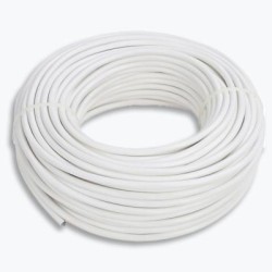 cable H05 VVF 3G1.5 blanc R50