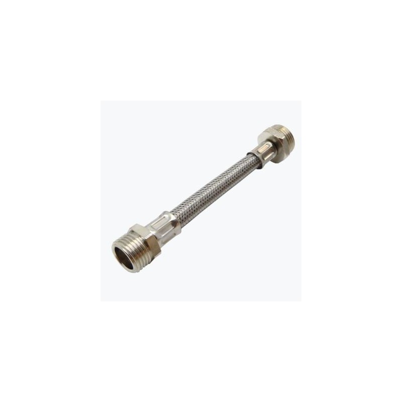 Tuyau / Tube flexible inox L15cm M3/4 M1/2
