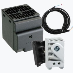 kit hygrostat 50% + résistance 150W