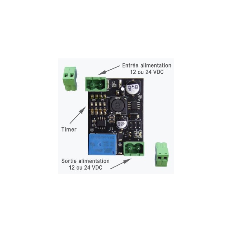 platine timer protection pompe