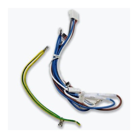 LAVAZZA Blue / Firma - Câblage avec fusibles thermiques : LB300 / LF300