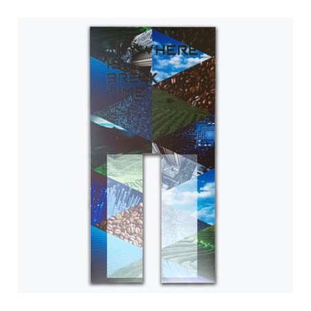 panneau photo supérieur