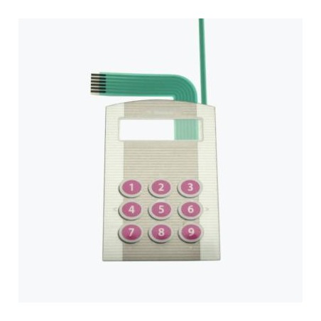 clavier à membrane