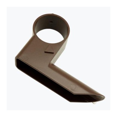 conduit poudre orientable