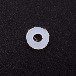 rondelle nylon diam. 7 mm.