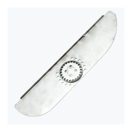 grille avec empreinte