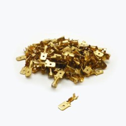 cosse fast. mâle 6.3x0.8mm X100