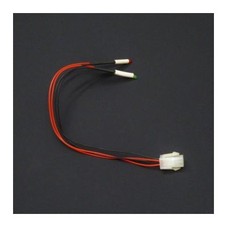lampe rouge 24V