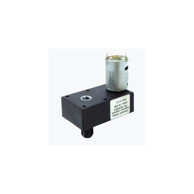 motoréducteur 24vdc 90 rpm