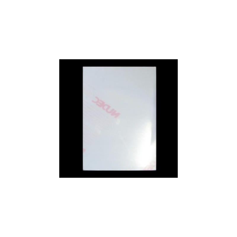 plexiglas posterieur