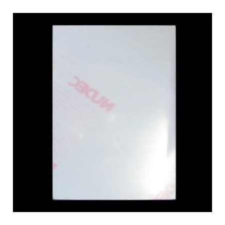 plexiglas posterieur