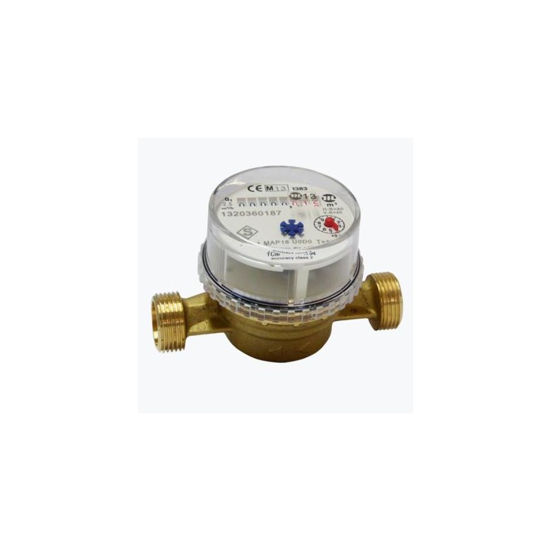 compteur d'eau à rouleaux