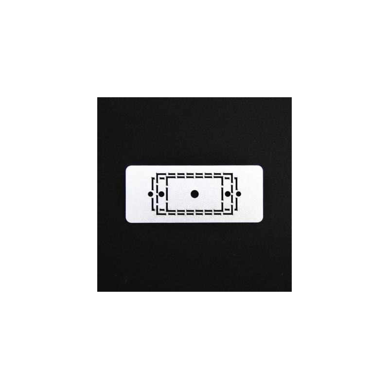 plaque serrure